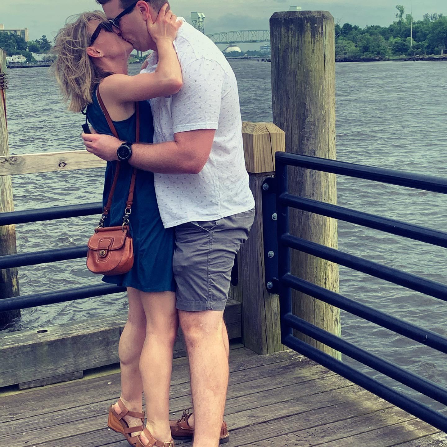 Our parents in the background: "Don't drop the ring!"