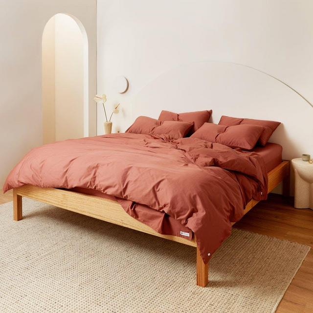 Rust Duvet Cover