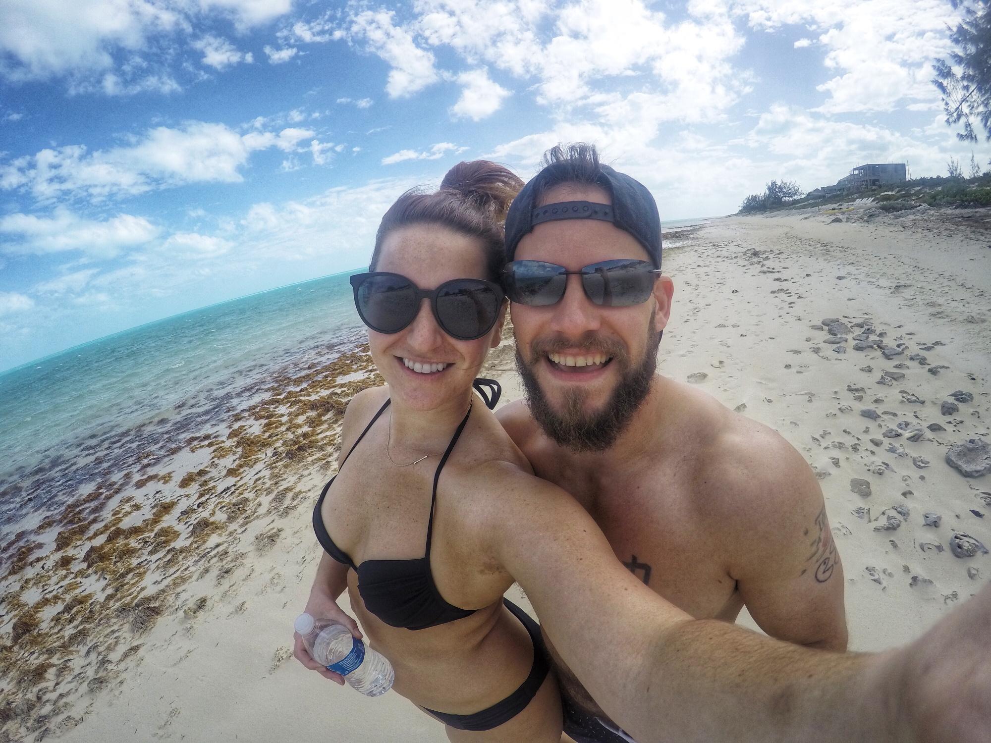 Last minute trip to Turks and Caicos right before COVID hit. Little did we know that this we be our last big trip for a while.