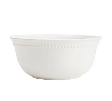 Emma Serving Bowl, White
