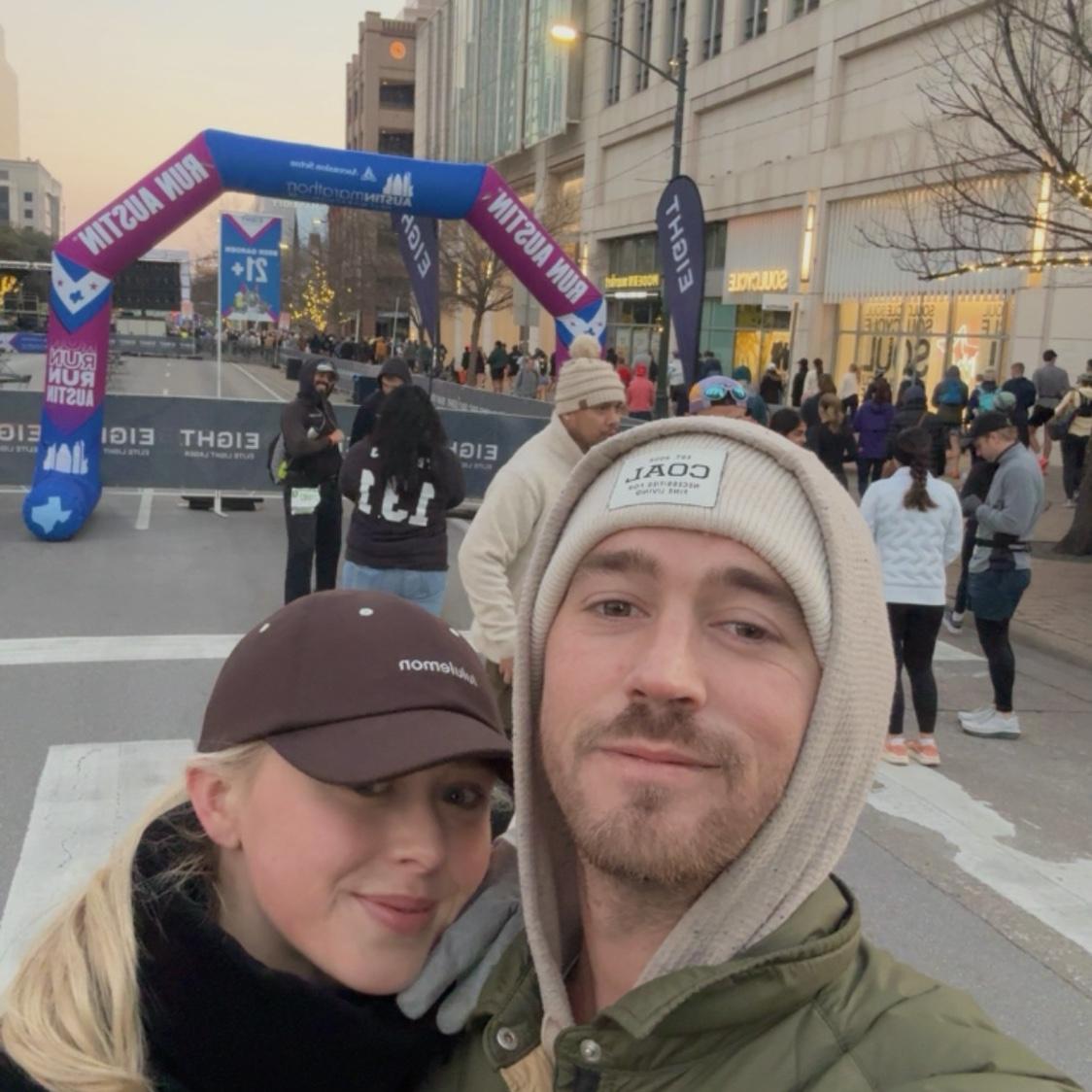 Another half marathon!