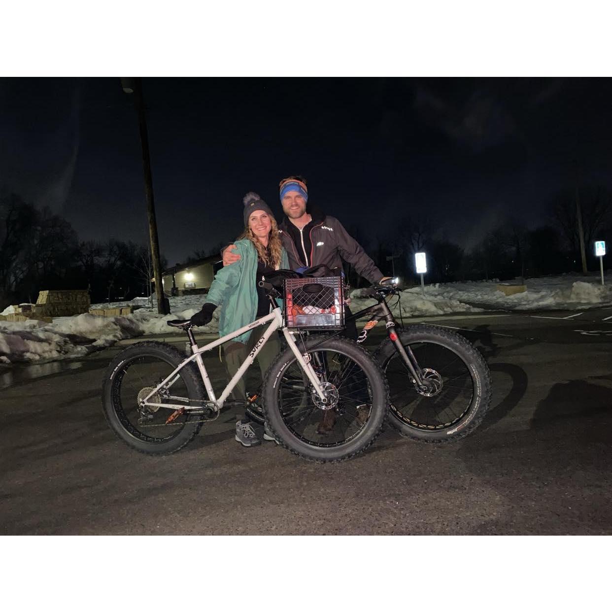 Fat Tire Night Ride