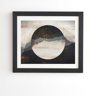 Another World Framed Wall Art