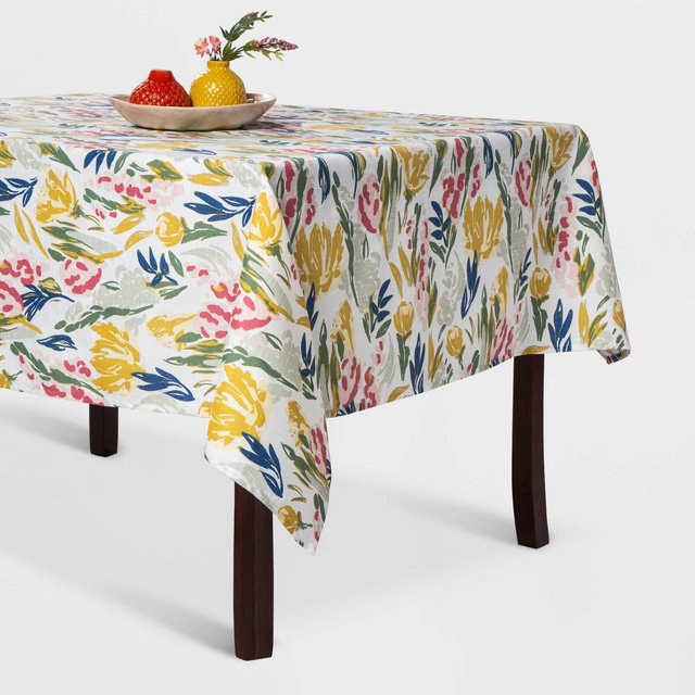 60"x84" Floral Tablecloth - Opalhouse™