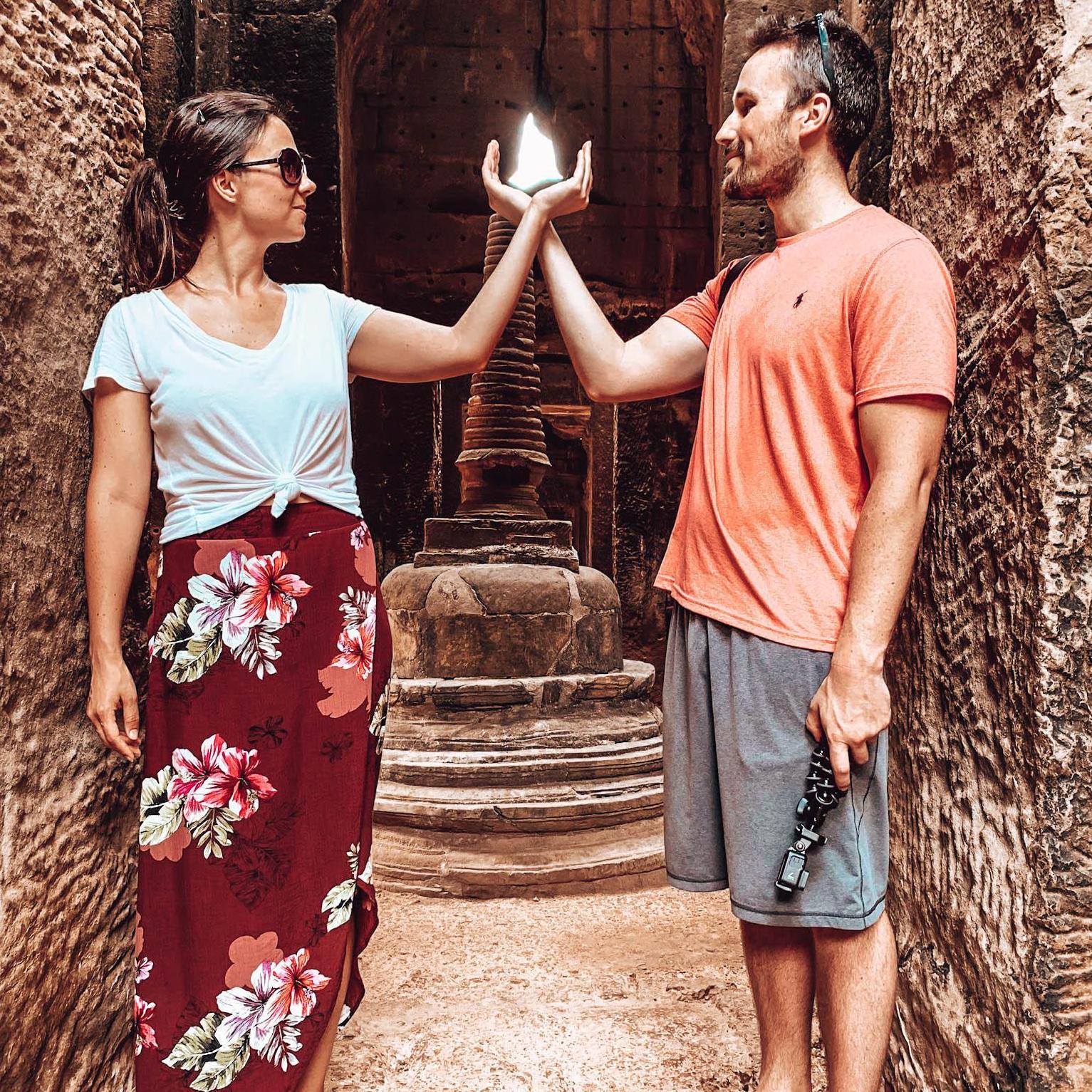 Exploring Angkor Wat Archaeological Sites in Cambodia