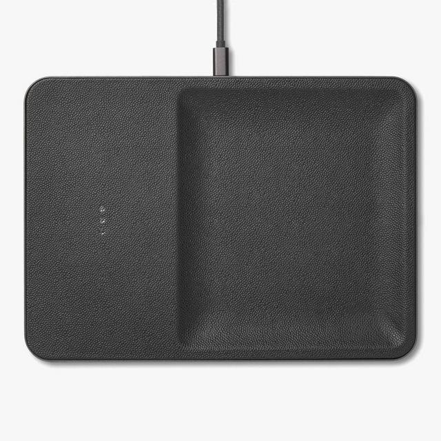 Courant Catch:3 Classics Wireless Charging Tray, Ash