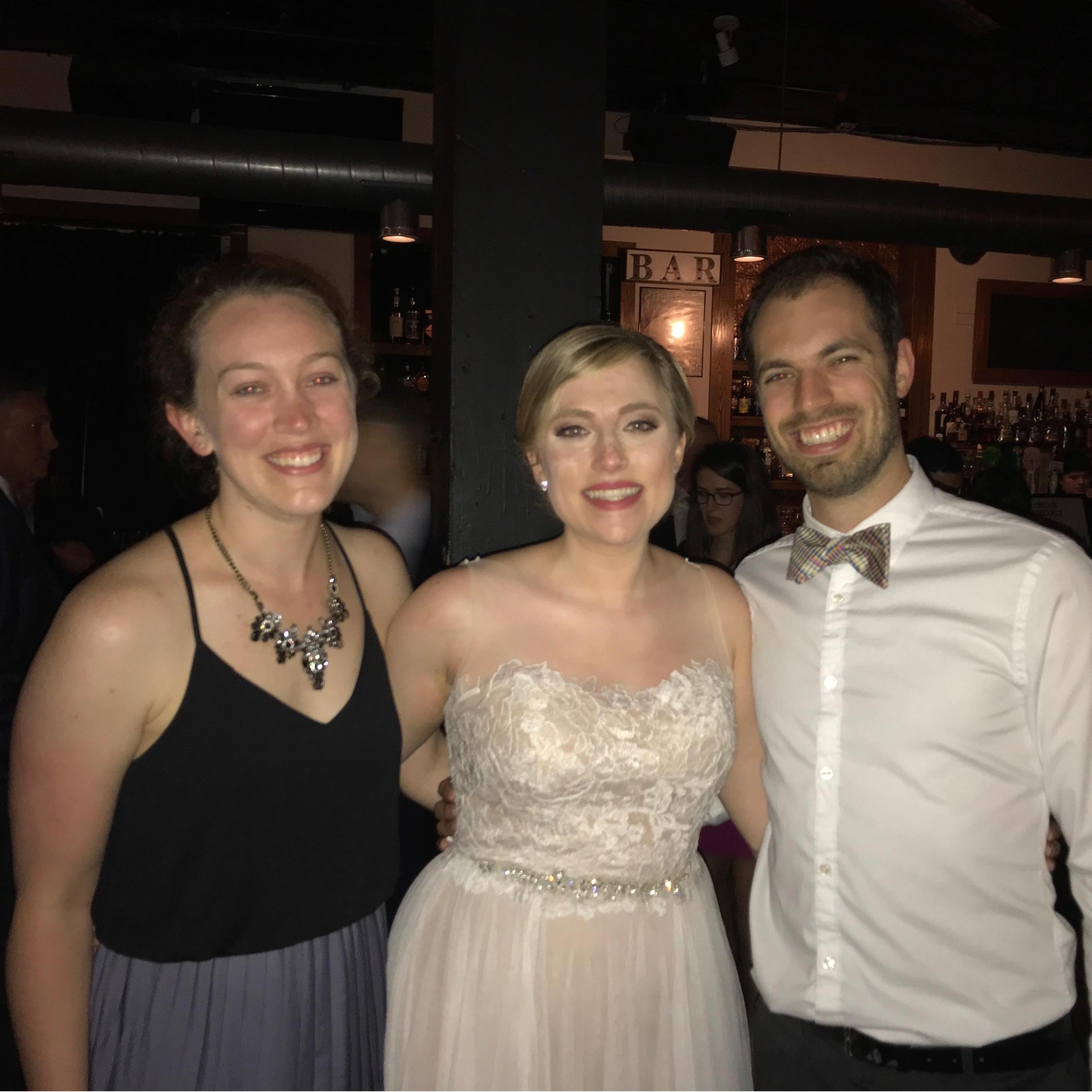 Sarah + Erica!