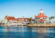 Shoreline Village's boardwalk