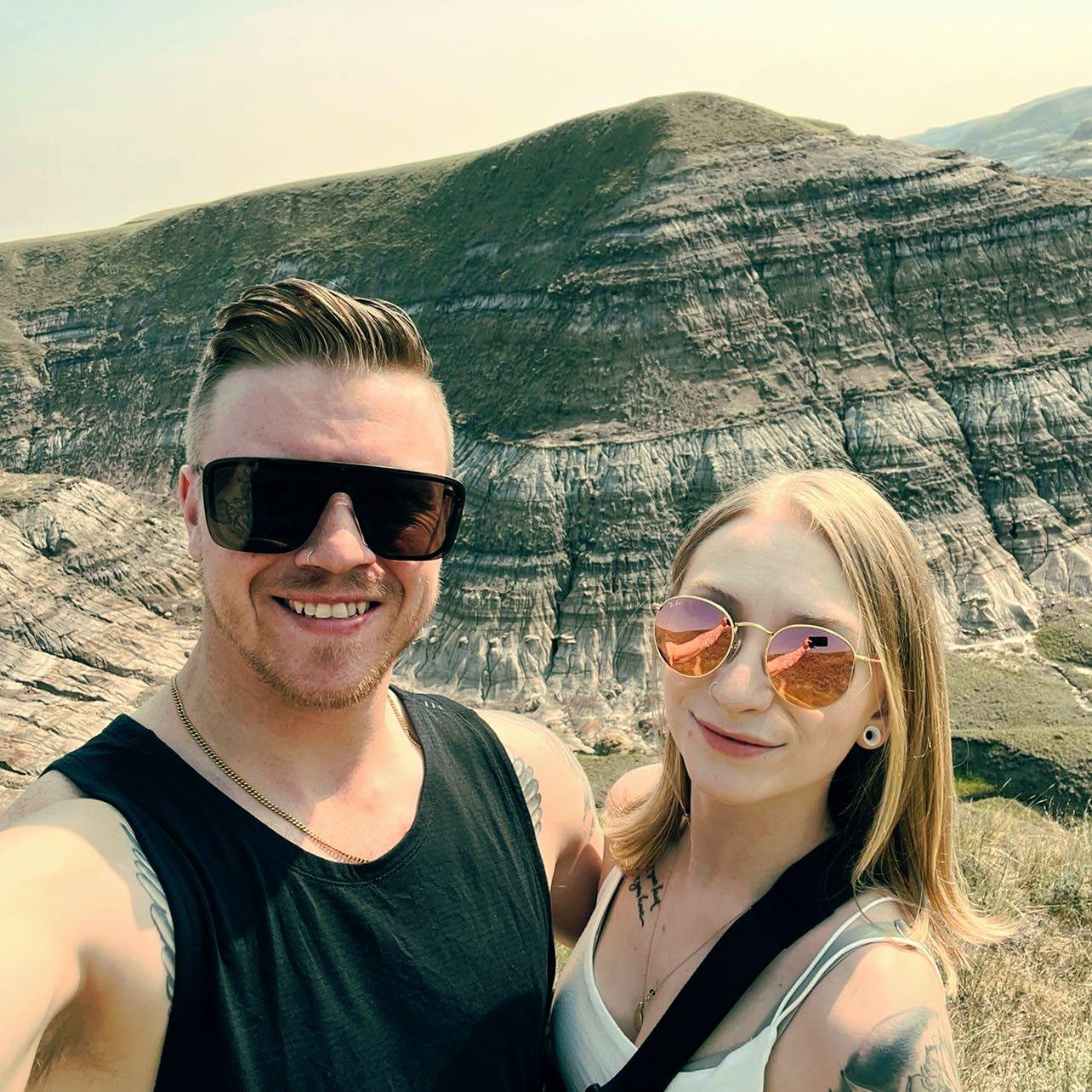 We took a fake proposal picture here and tricked Brianna lol