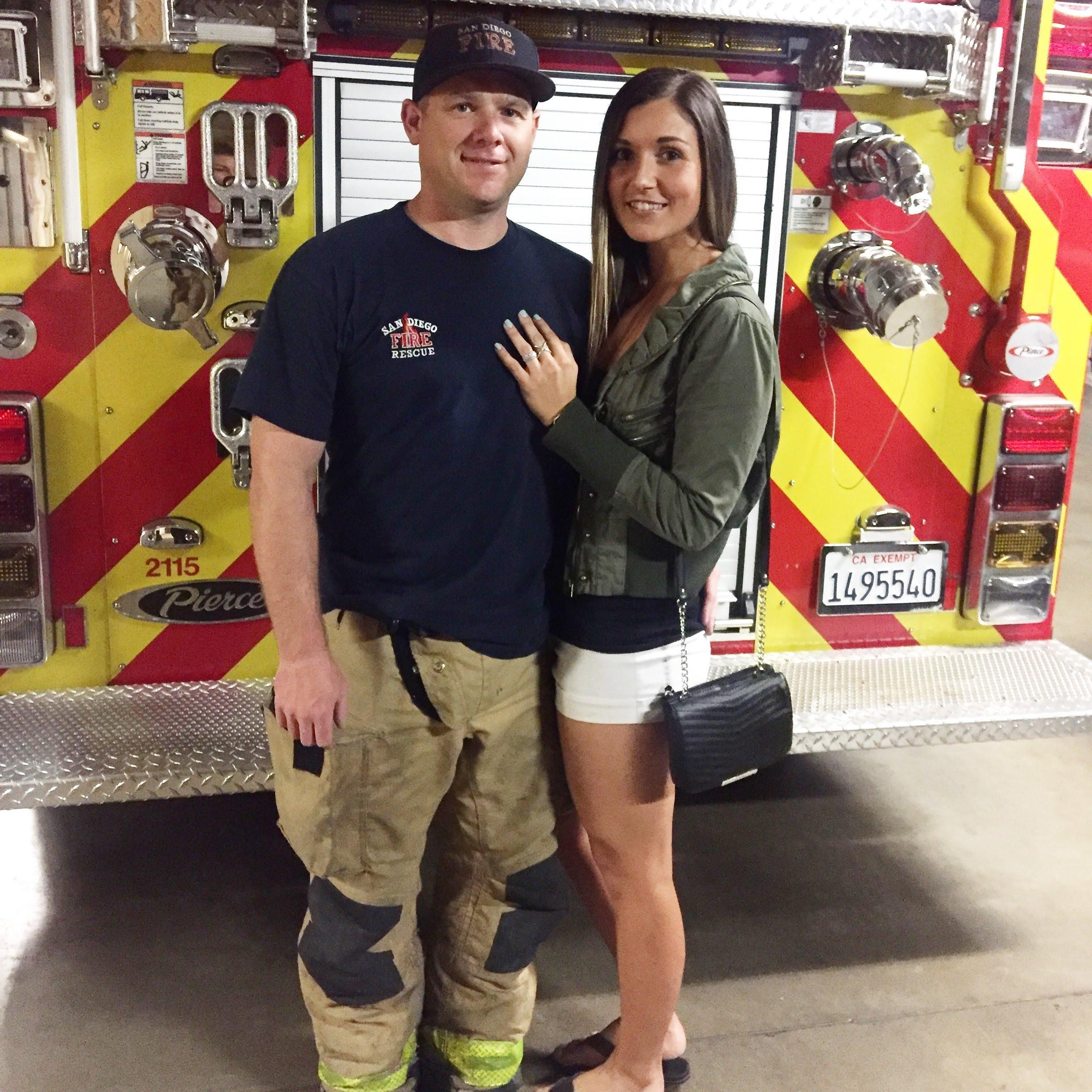 My firefighter!