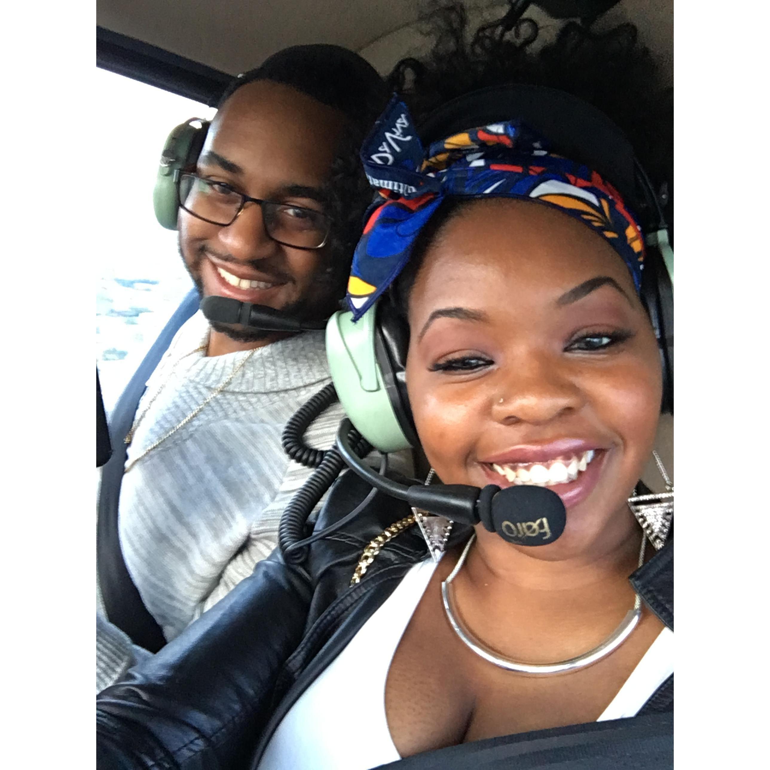 Oh how we love DENVER! This helicopter ride was AMAZING!
