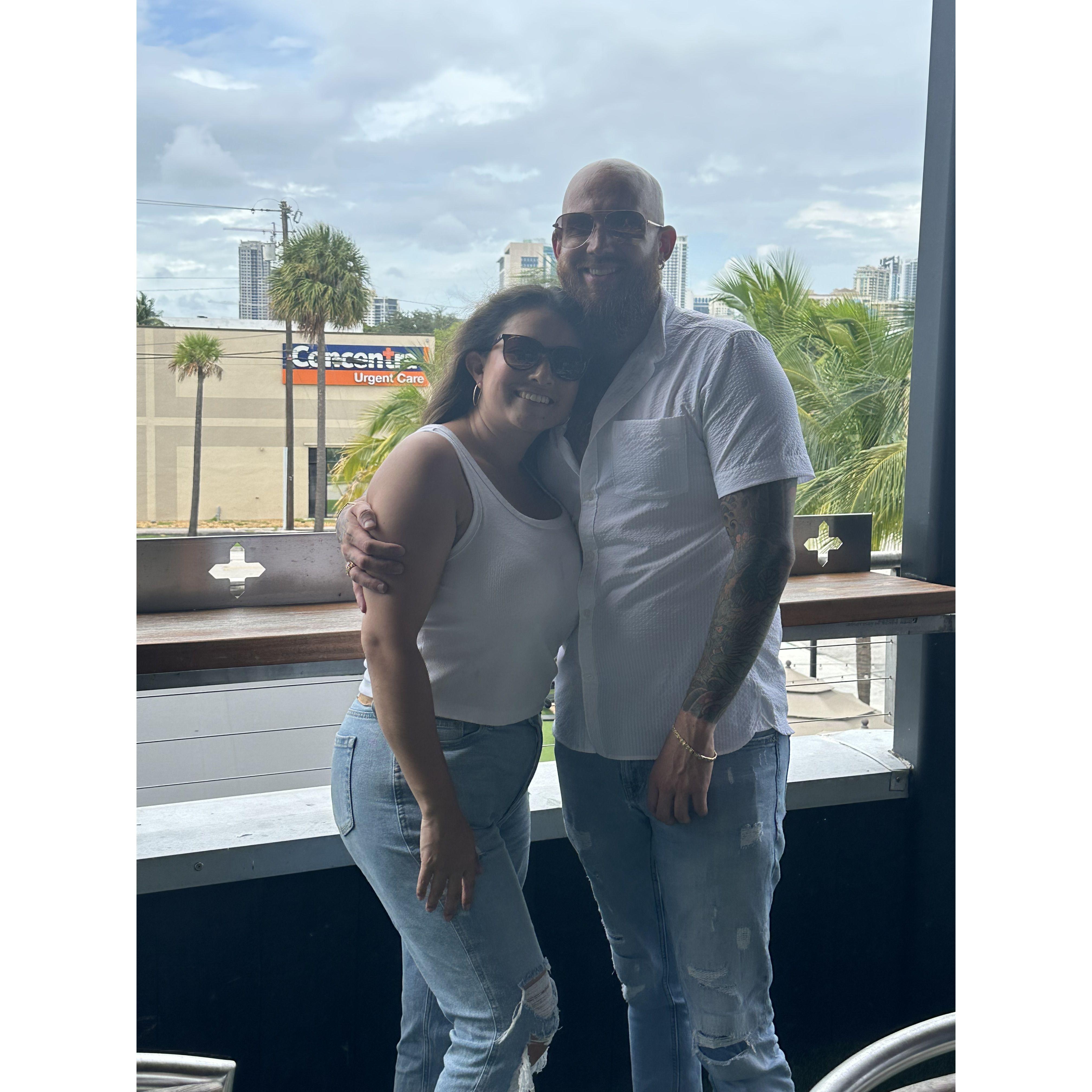 BRUNCHING ON A SATURDAY