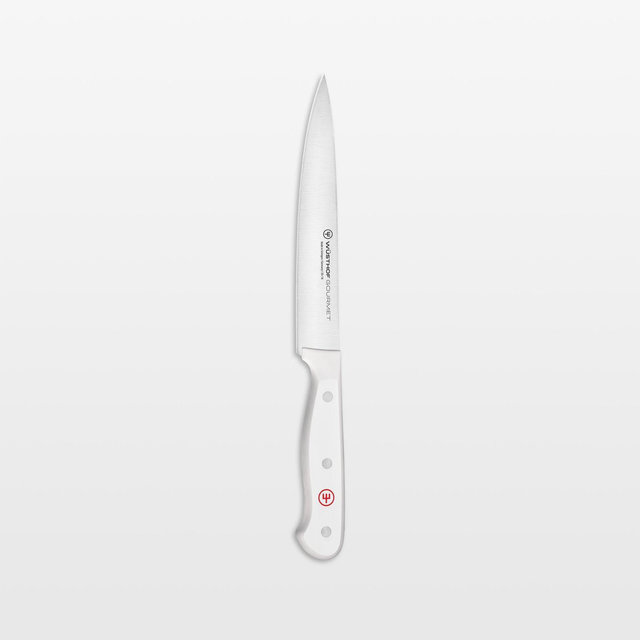 Wusthof ® Gourmet White 6" Utility Knife