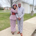 Couple papa Jose Mulunda