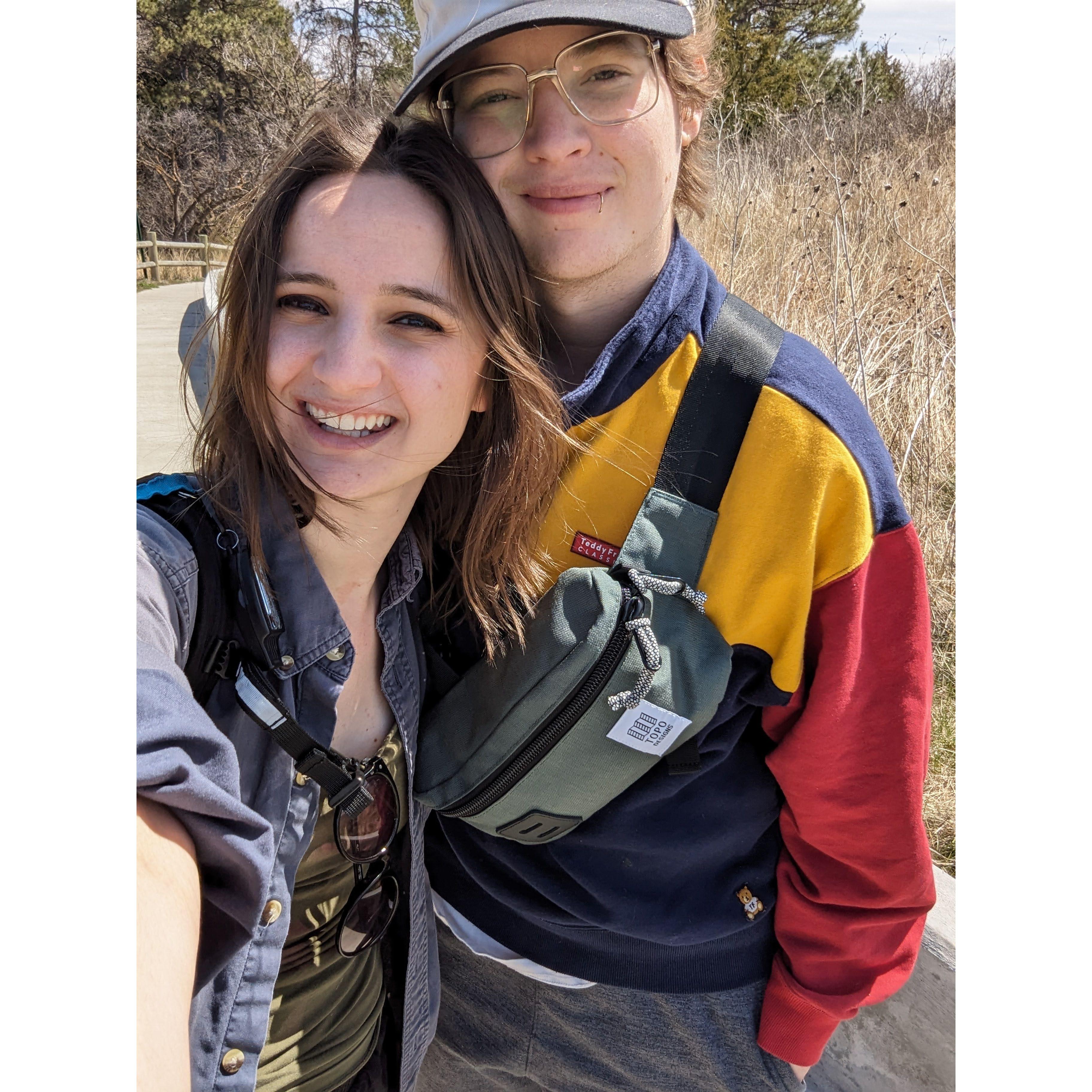 Valentine, Nebraska Hike