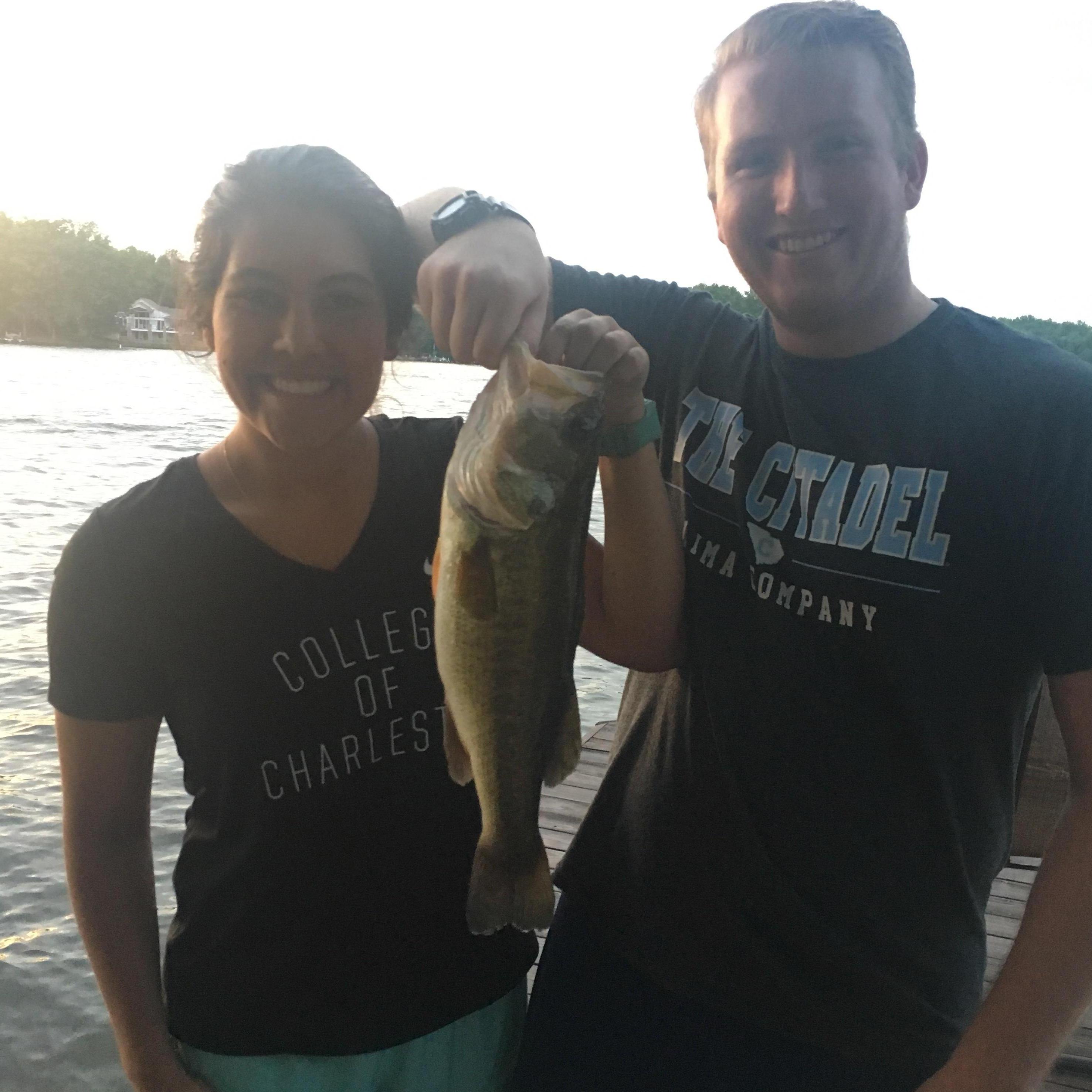 Lake (our favorite place in the world)!