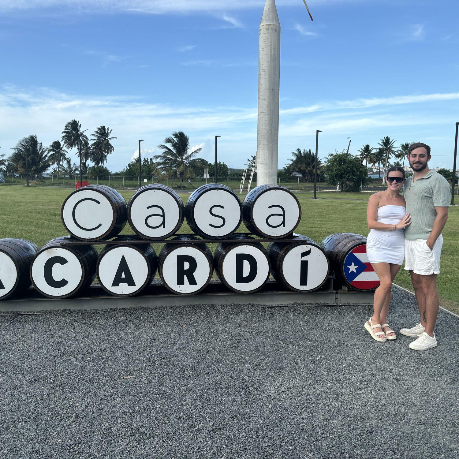 Our first vacation just the two of us. We LOVE Puerto Rico!