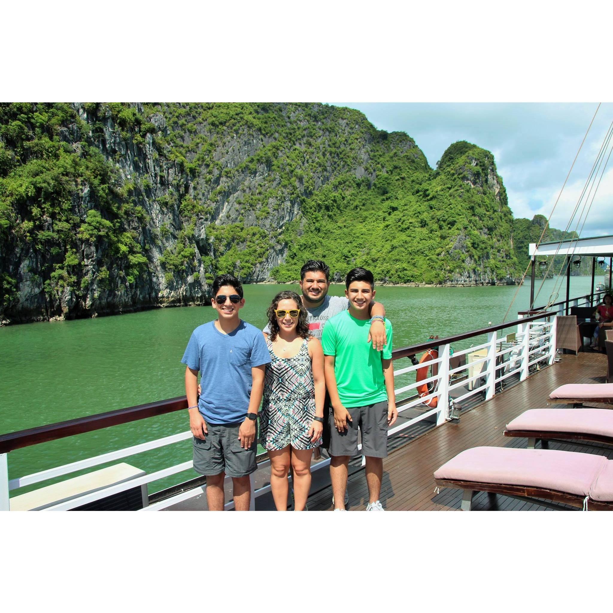 Ha Long Bay, Vietnam