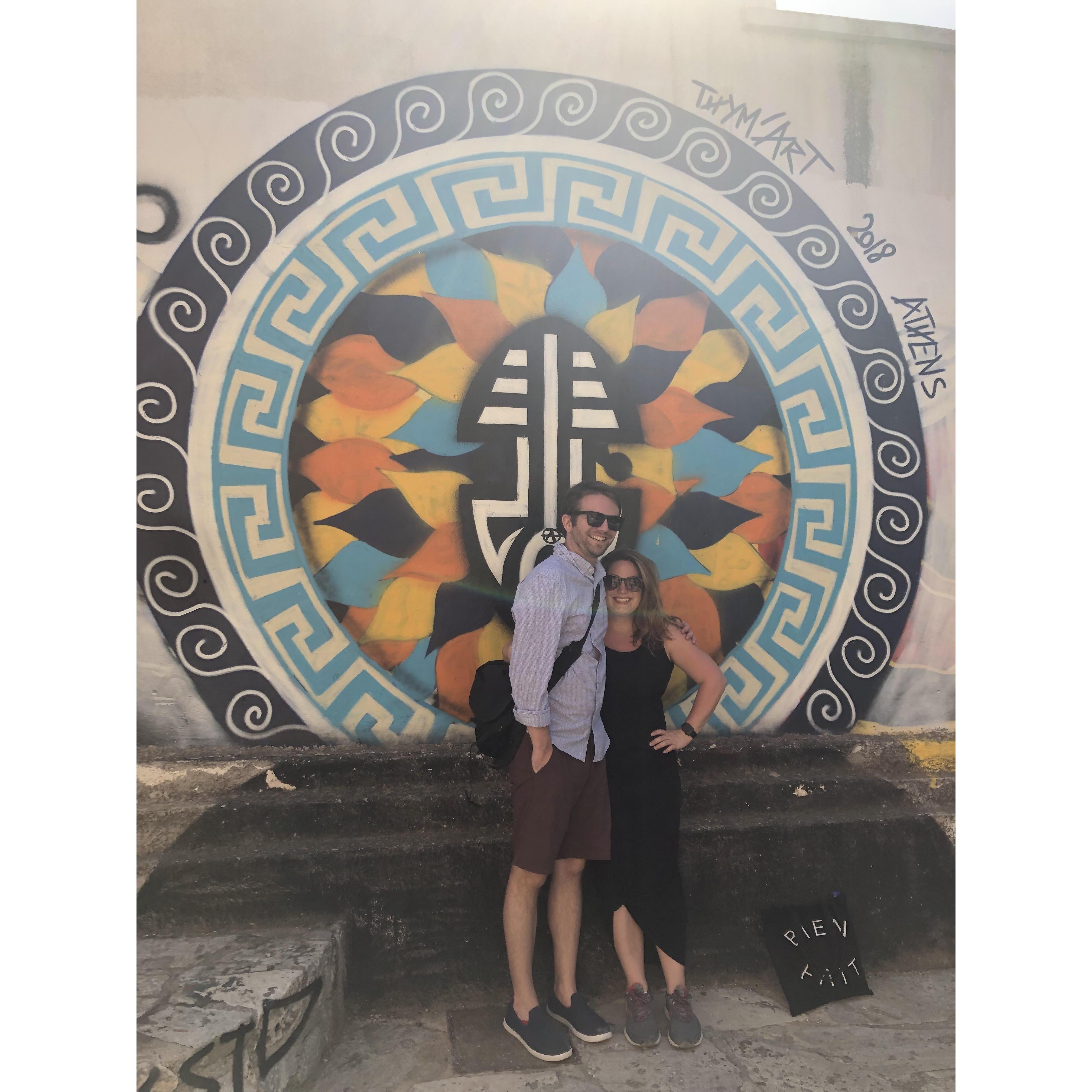 Athens, Greece in 2019