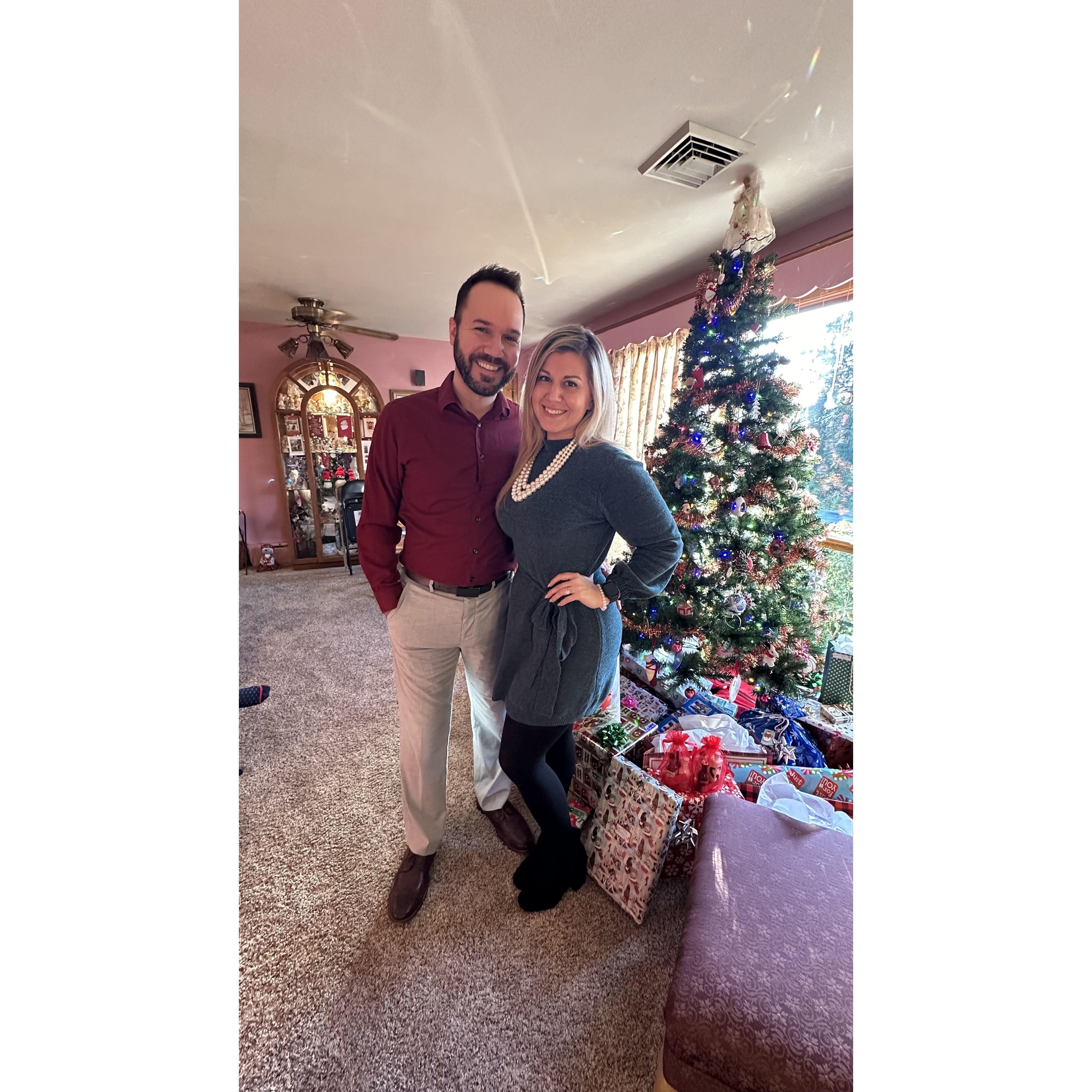 Christmas at grams!