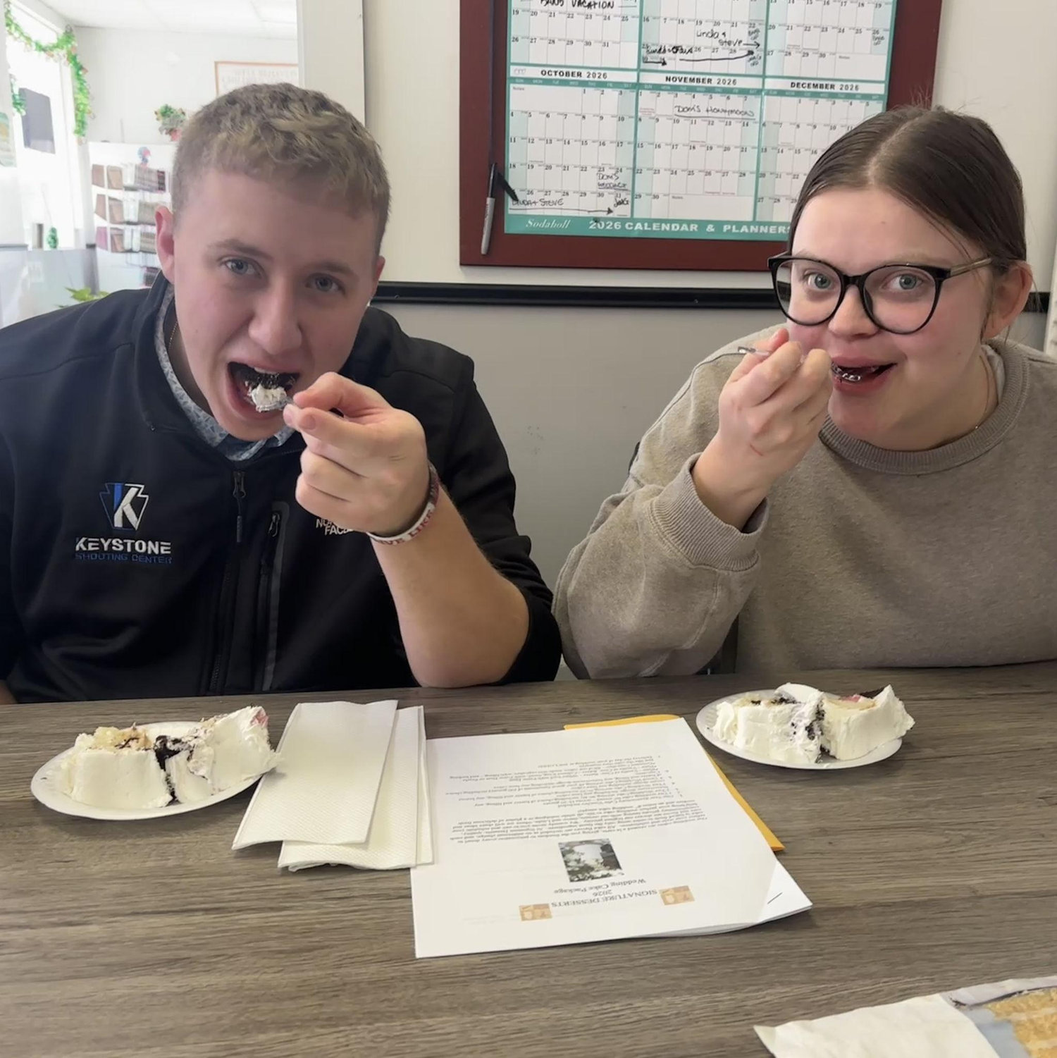 Cake Tasting