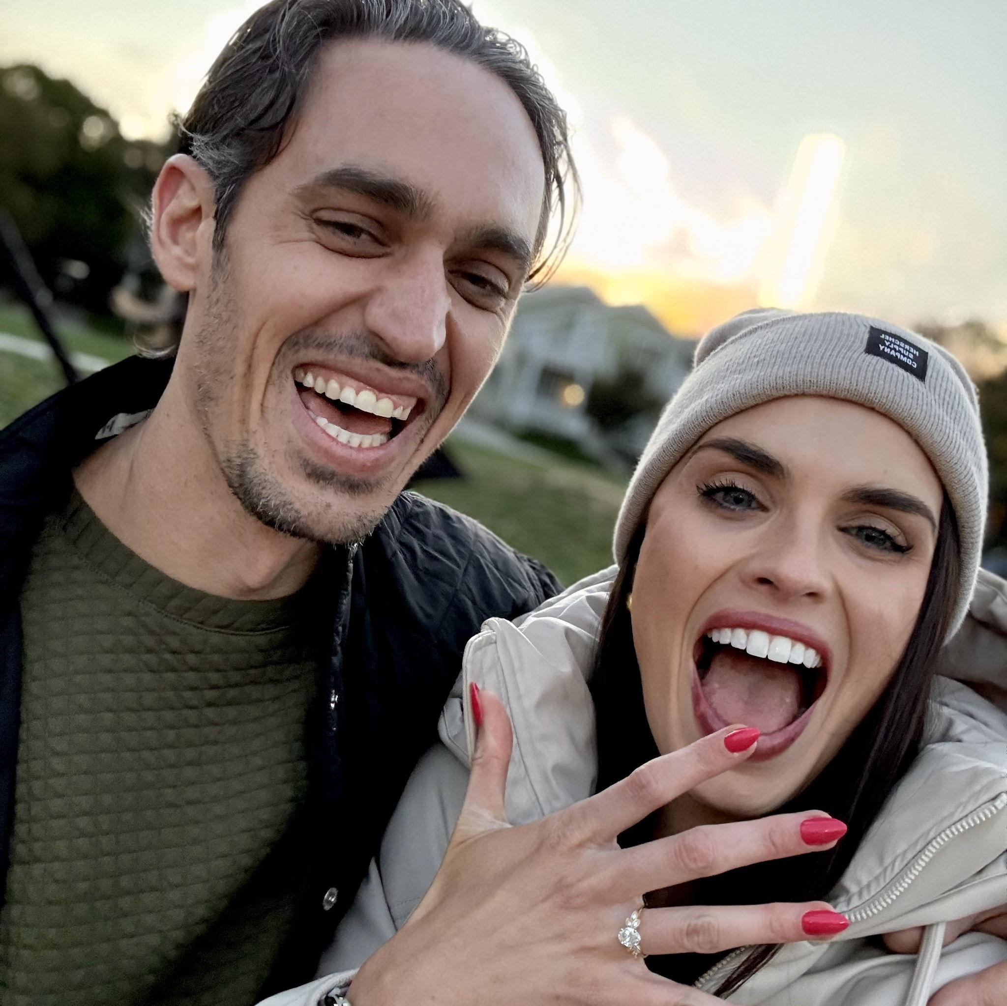 We're engaged!