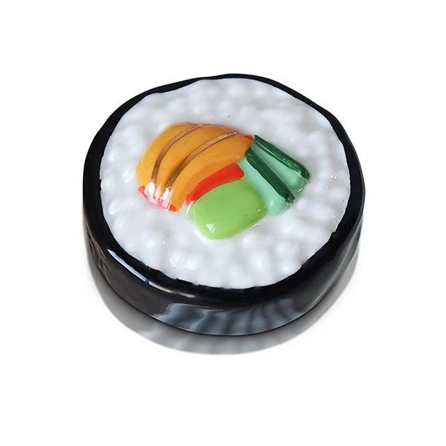 Nora Fleming Hand-Painted Mini: on a roll (sushi) A294