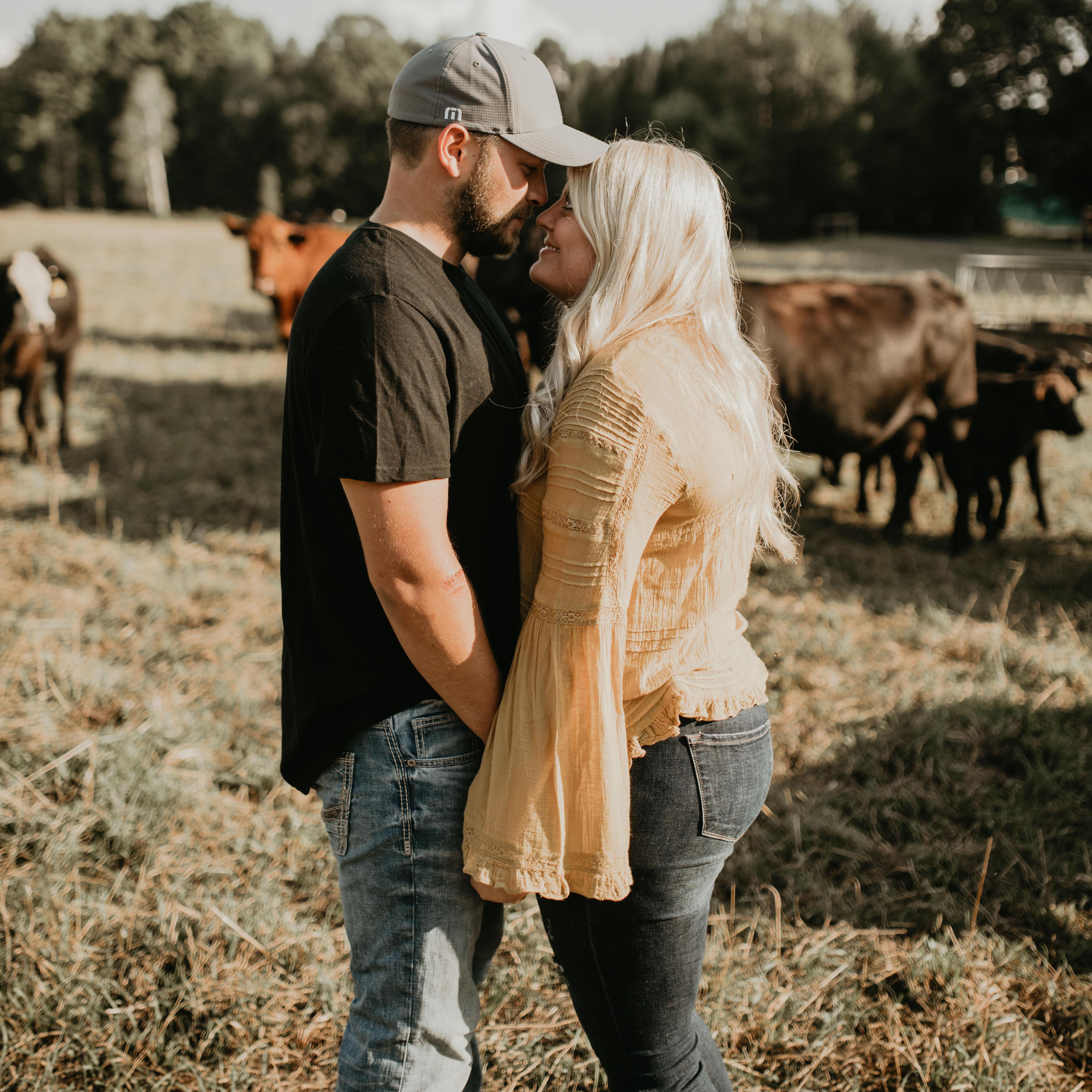 Engagement photo by the wonderful Sandra Lynn Photography