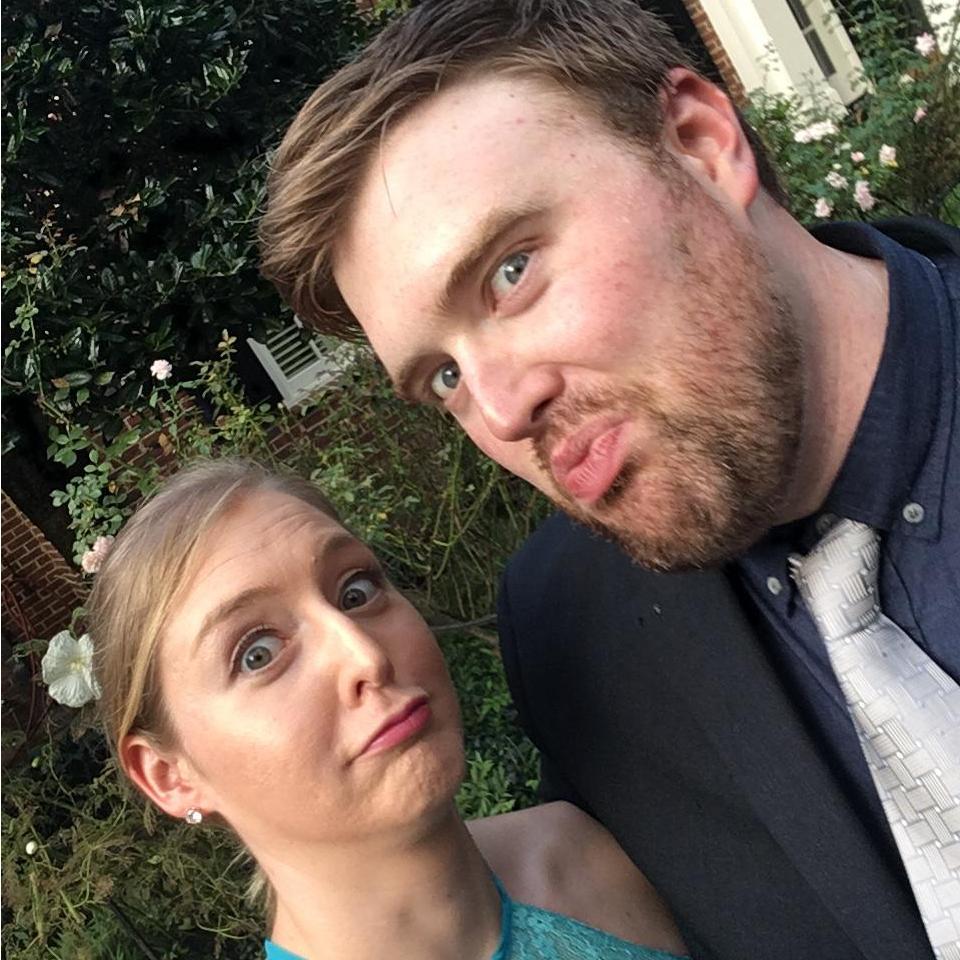 We clean up good, but we're still goobers.