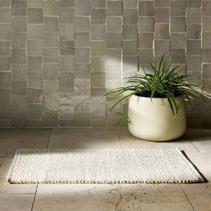 21"x34" Textured Bath Mat - Casaluna™