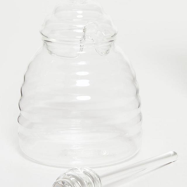 Shopbop @Home Honey Pot with Lid and Dipping Stick