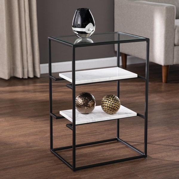 SEI Furniture Paignton End Table - Thumbnail 3