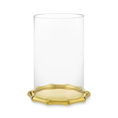 Bamboo Hurricane, Antique Brass
