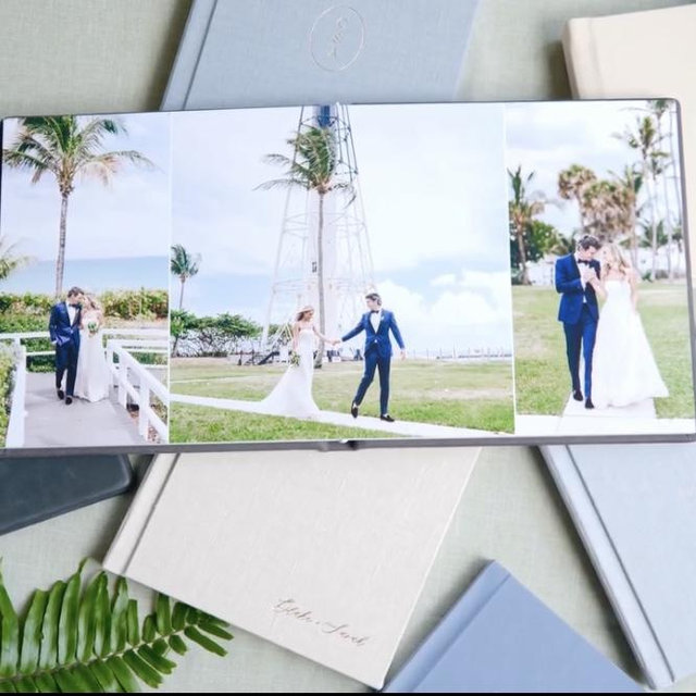 Legacy Wedding Photo Album