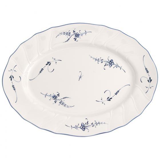 Old Luxembourg Oval Platter 14 in