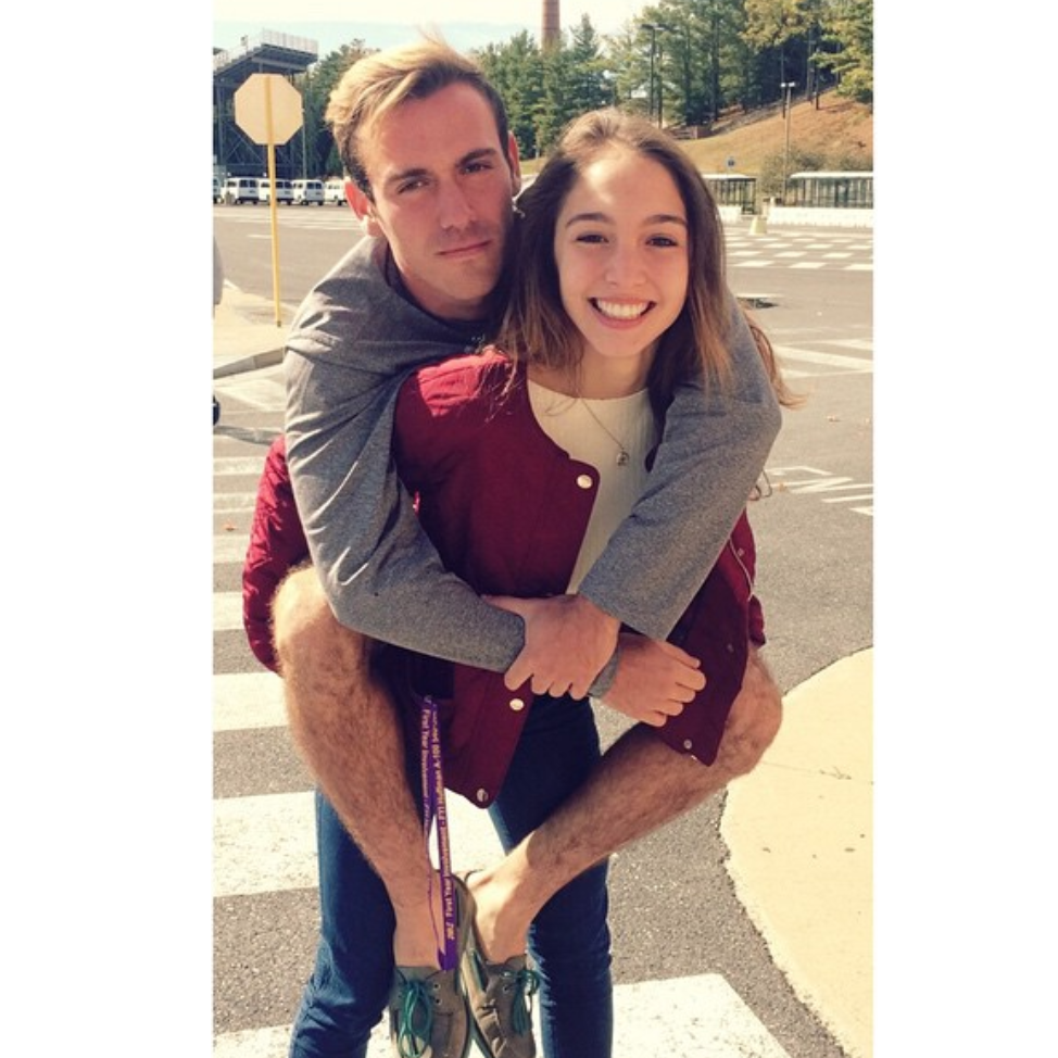 Two Freshmen in College JMU 2014