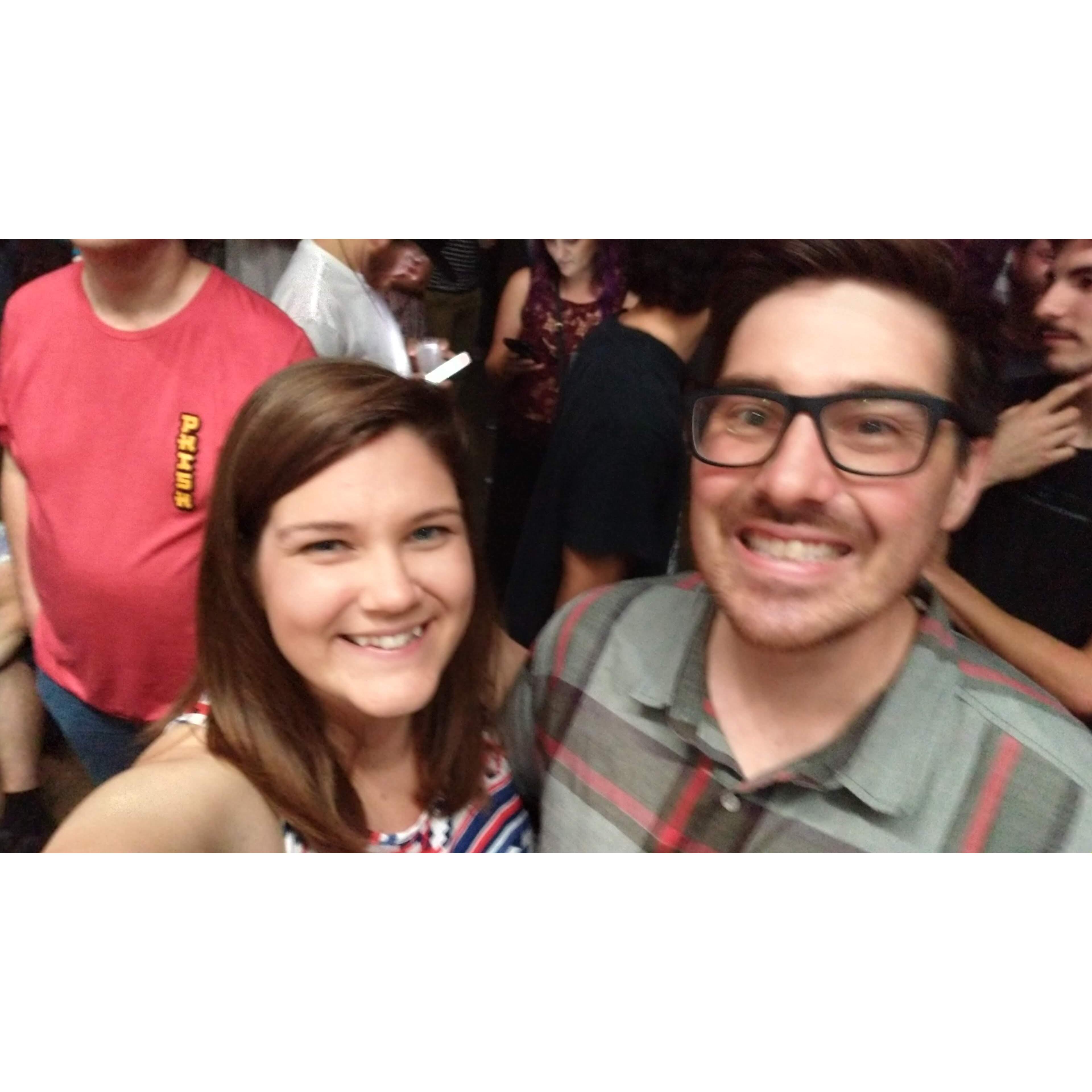 First live music together