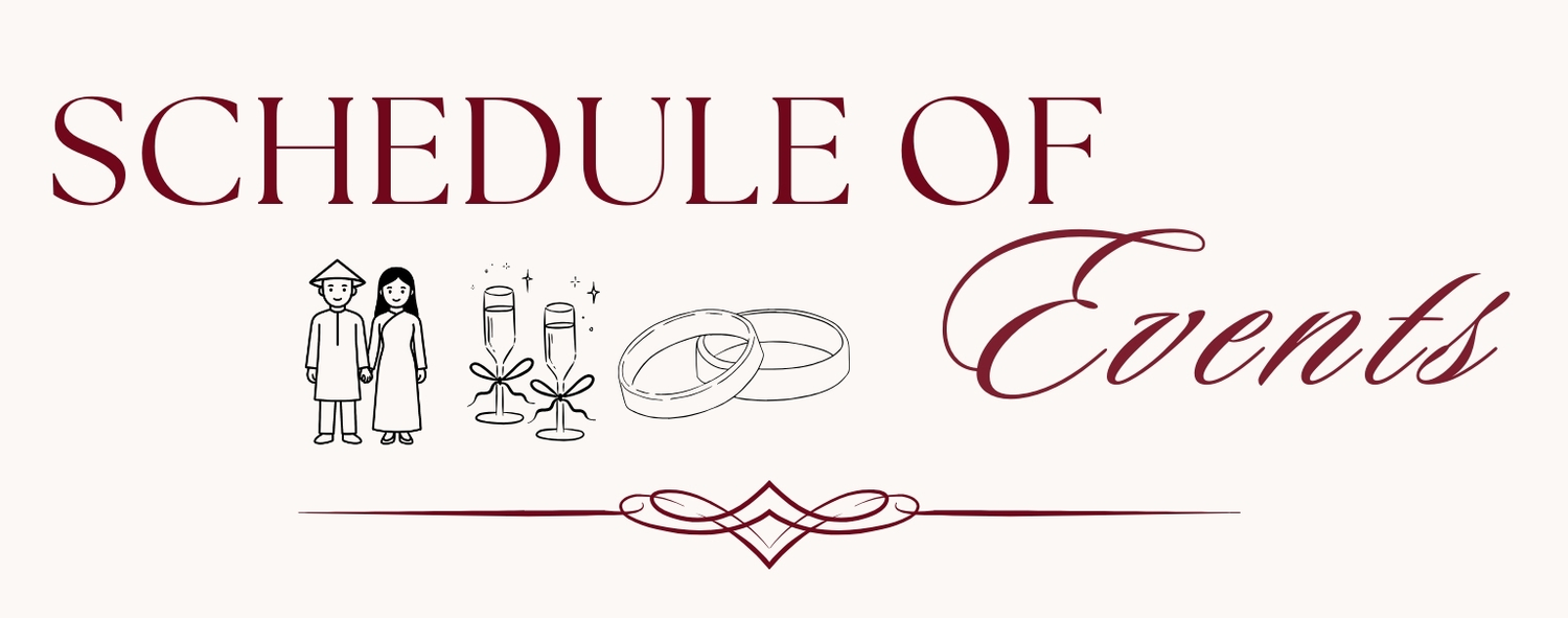 The Wedding Website of Cynthia Tran and Henry Vu