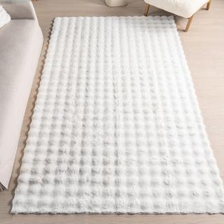 Jeni Rabbit Washable Area Rug