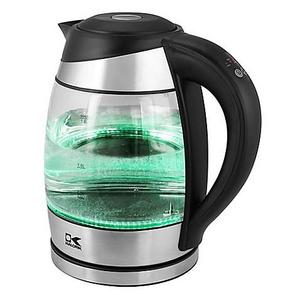 Kalorik 1.7 Liter Digital Cordless Kettle with Changing LED Light