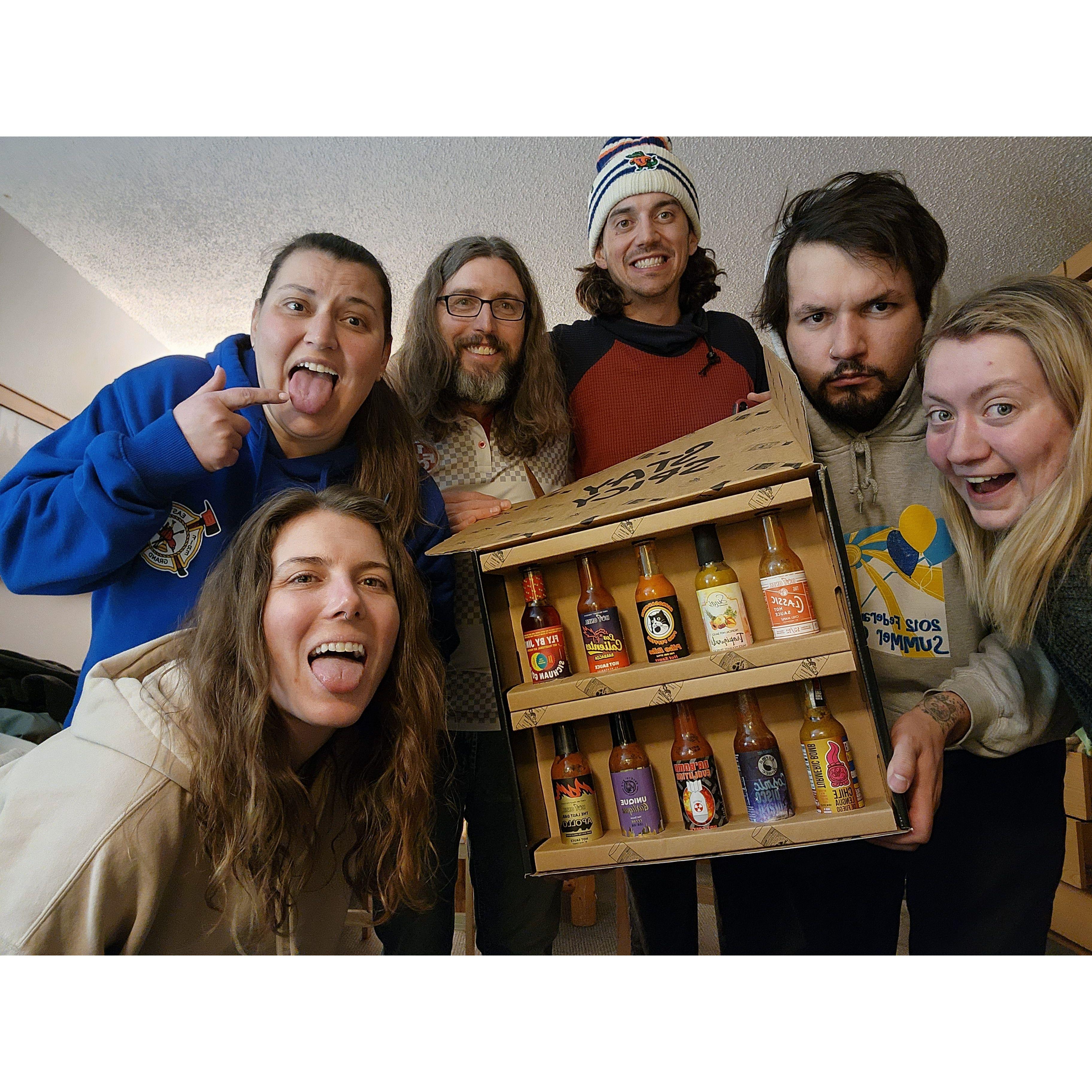 Hot Ones Challenge
