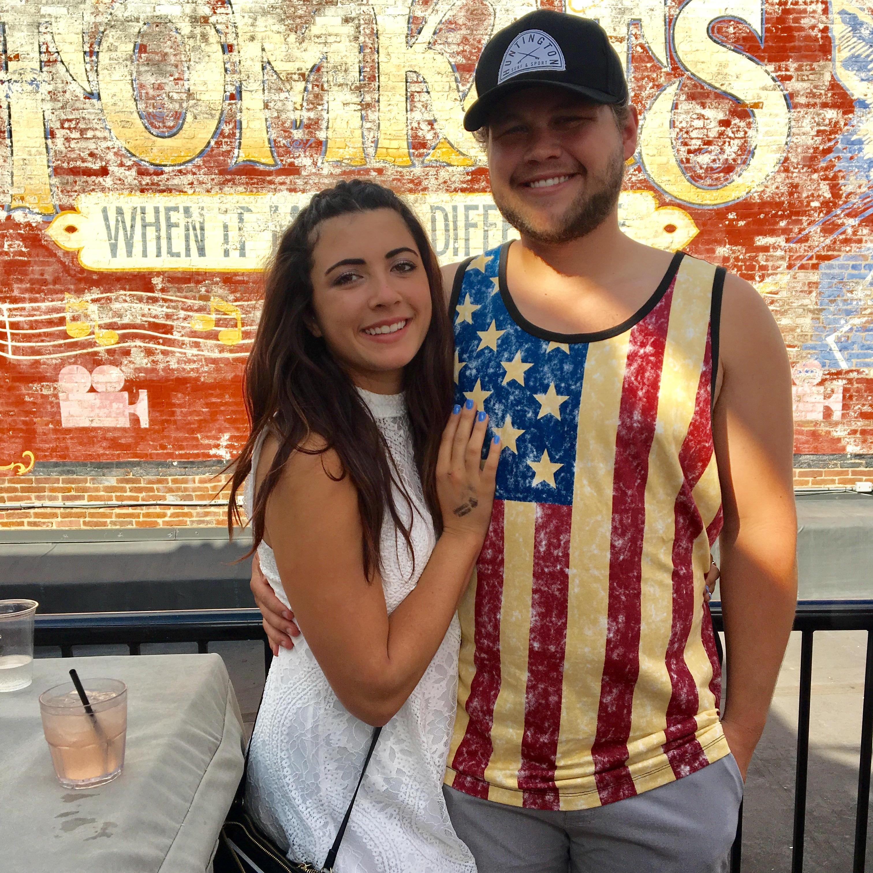 Savana's 21st in Nashville!!