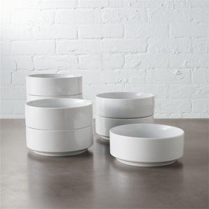 set of 8 ledge soup bowls