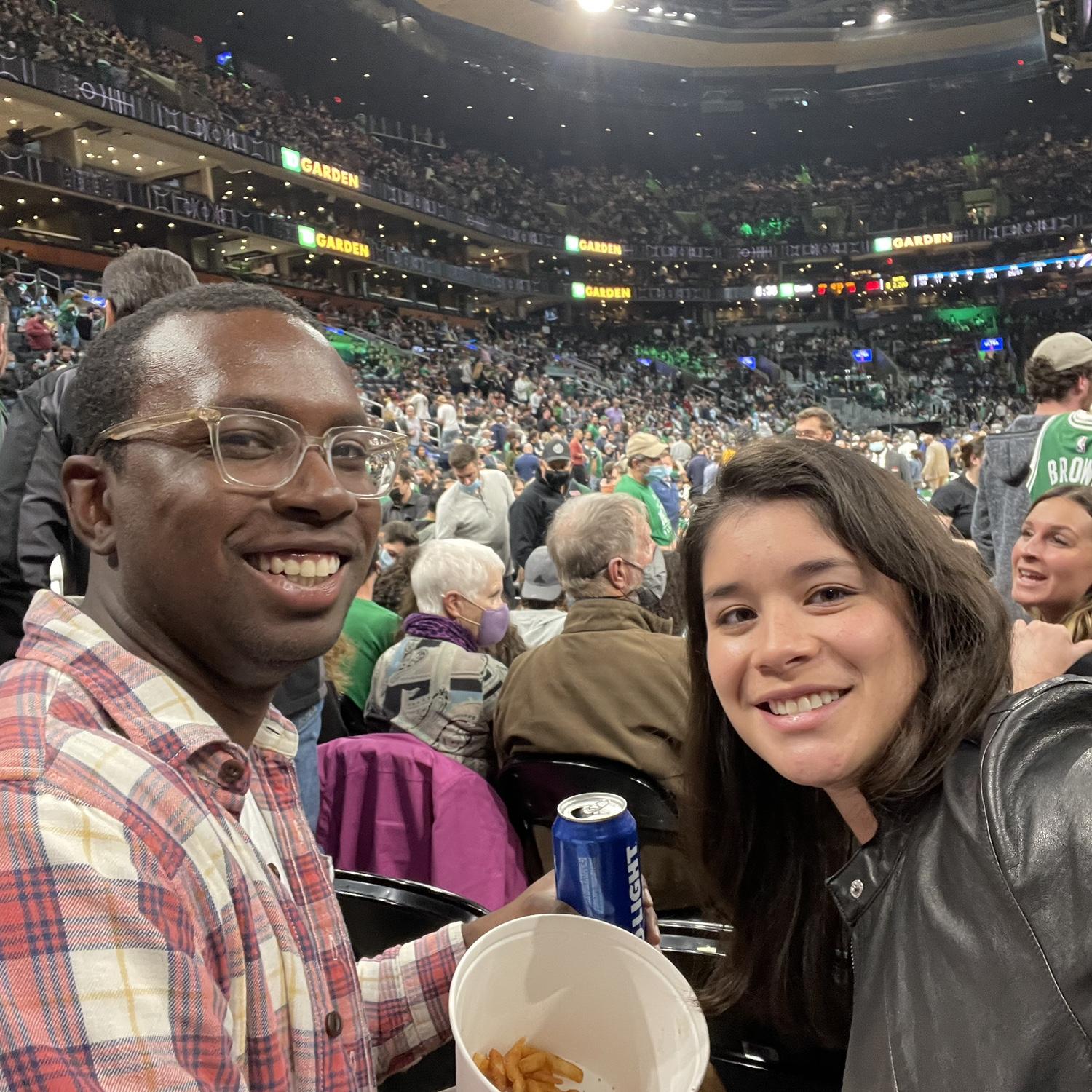 TD Garden, Boston 2021