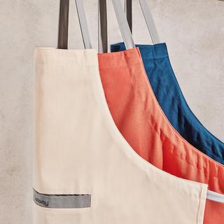 Everyday 2-Pockets Linen Apron