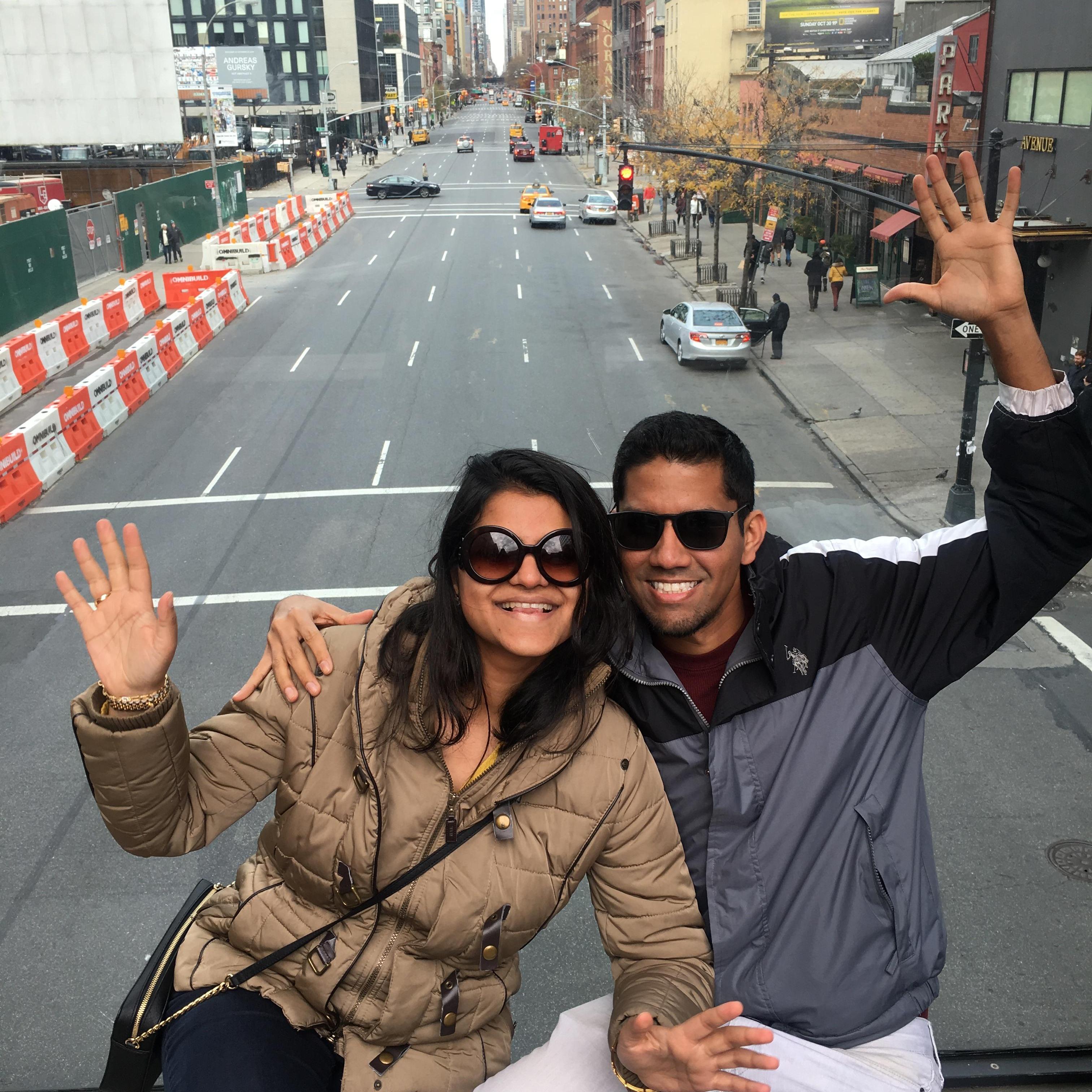 Taking the highline