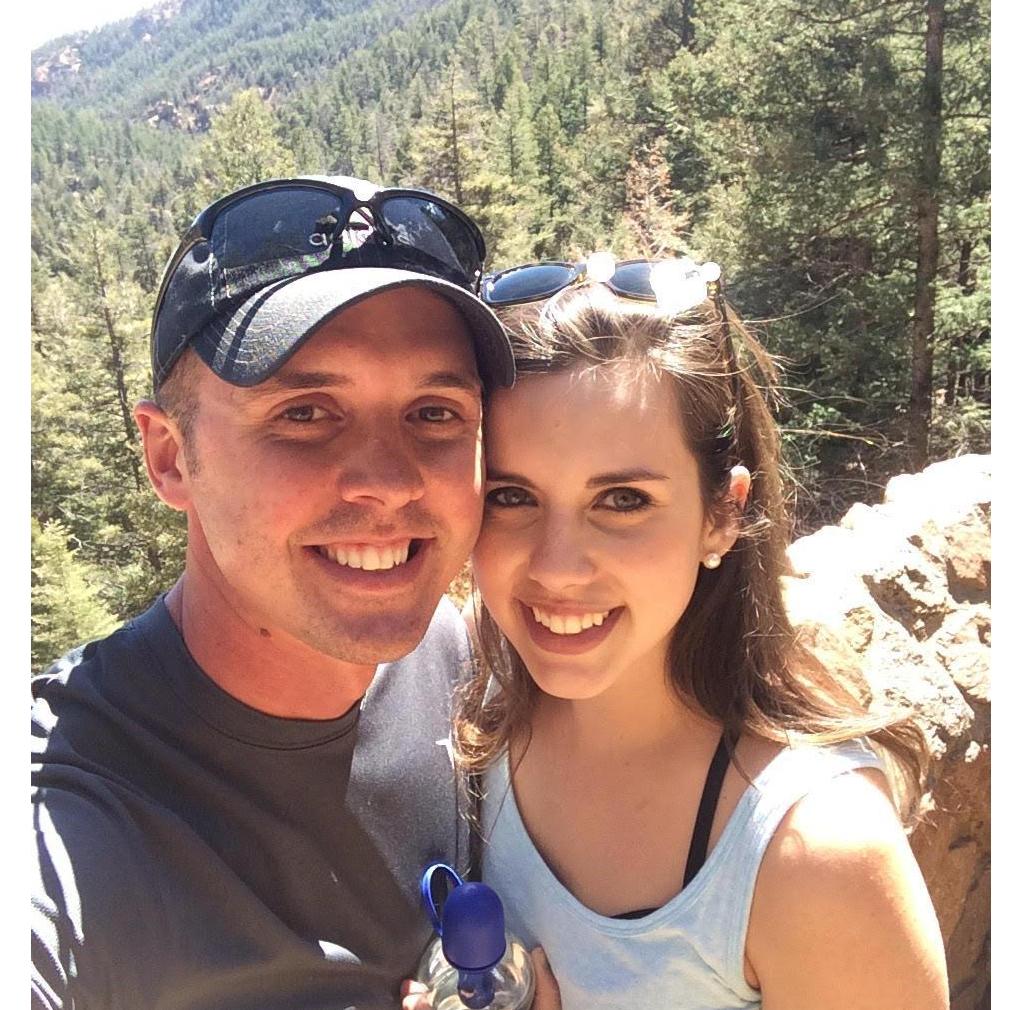 Summer hike in Colorado Springs