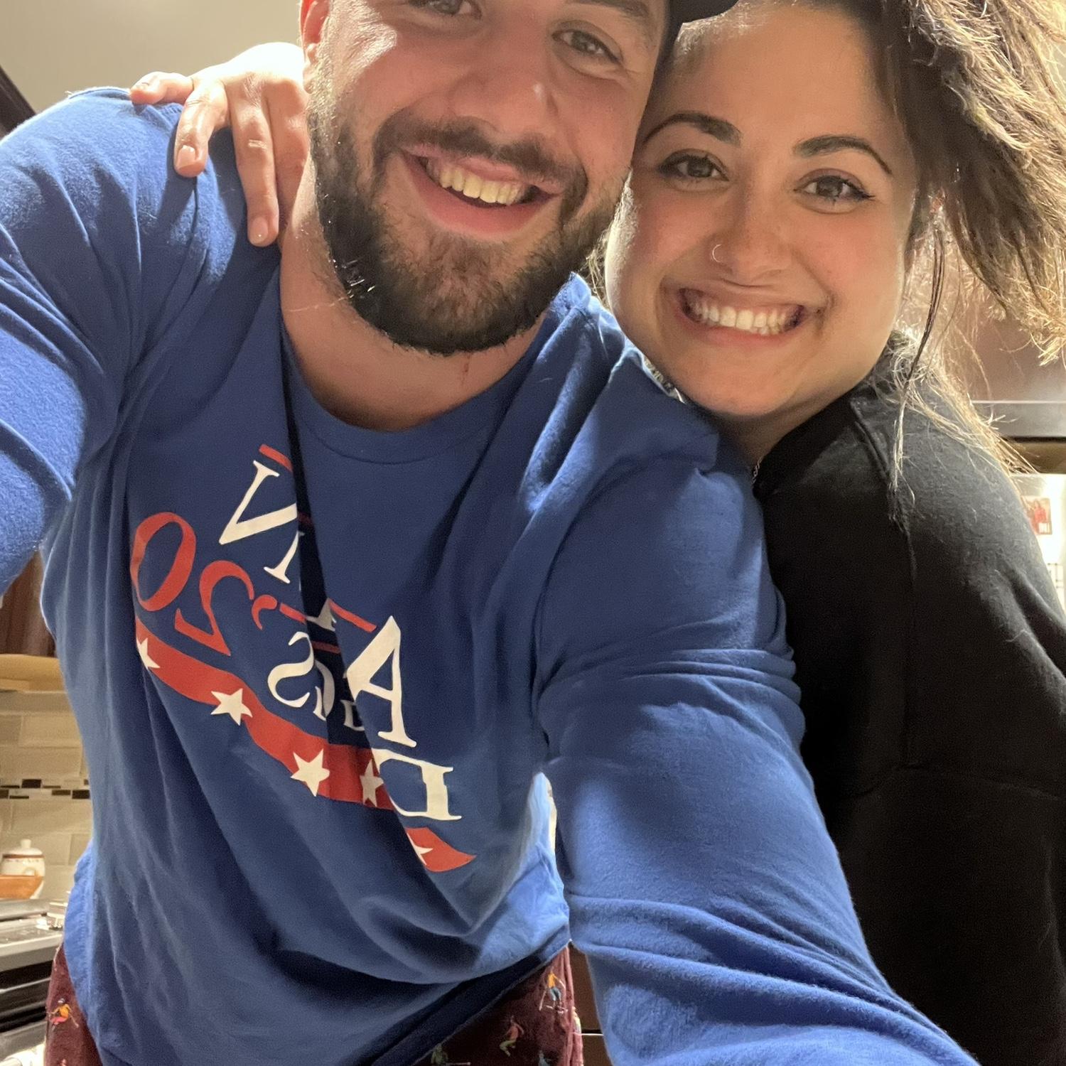 Our first picture together🤍