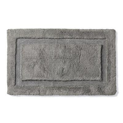 Frontgate Resort Collection™ Skid-resistant Bath Rug (Carbon, 21" x 34")