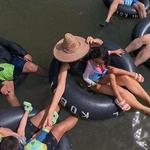 Tubing on the Don Diego River